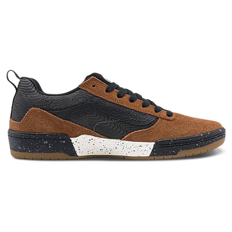 Zion Wright x Vans Zahba Jupiter Unisex Sneakers Brown Multi-Color VN0007QQBF0