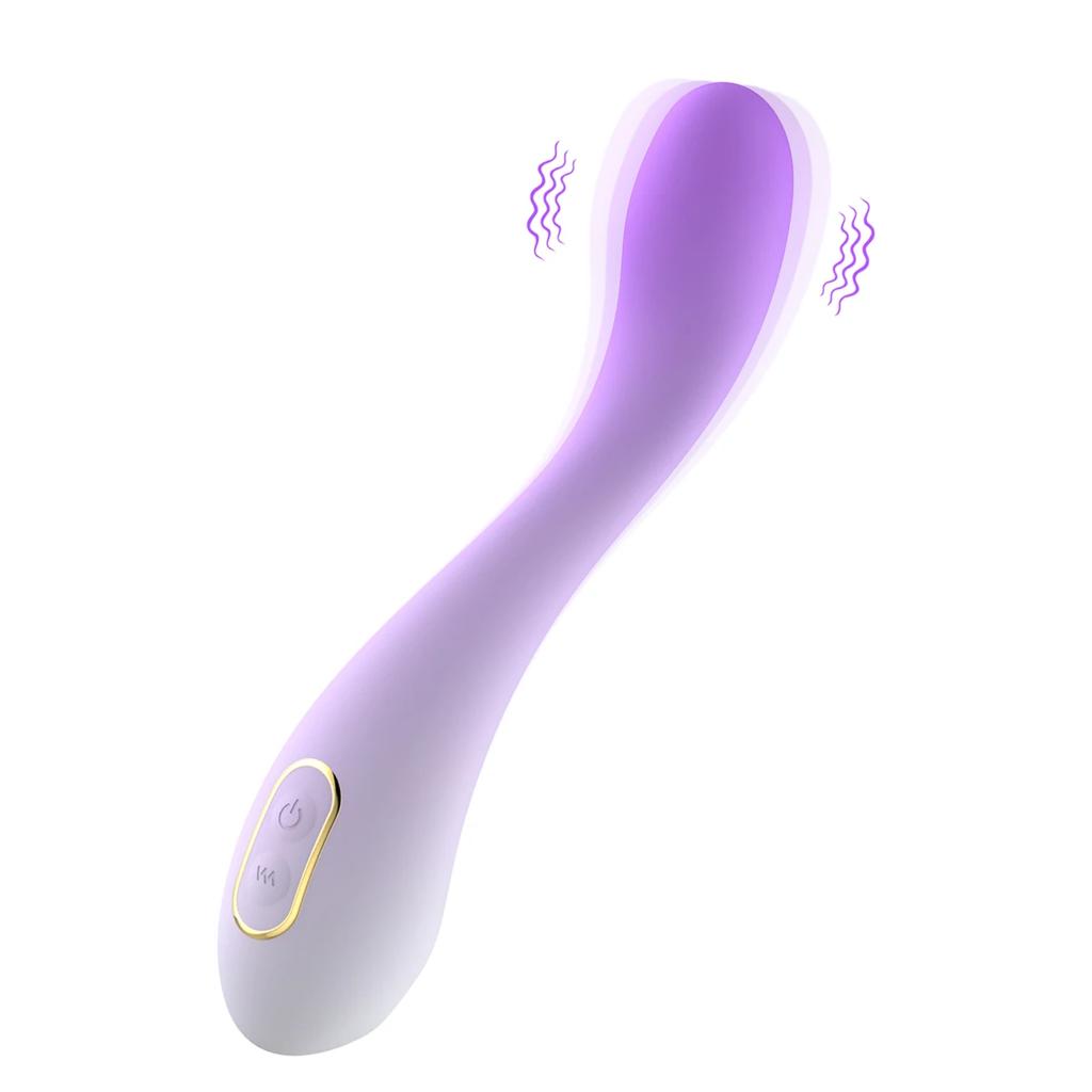 Finger Dildo Vibrator for Women Powerful Vibration Mode Clitoral G Spot Stimulation Massager Vagina Masturbator Adult Sex Toy