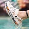 Fashion Height Hole Beach Platform Men's Shoe Male Slipper Low Price 2025 Fashion Mascullino Fun Comfortable Adult Designer Luxury Trend