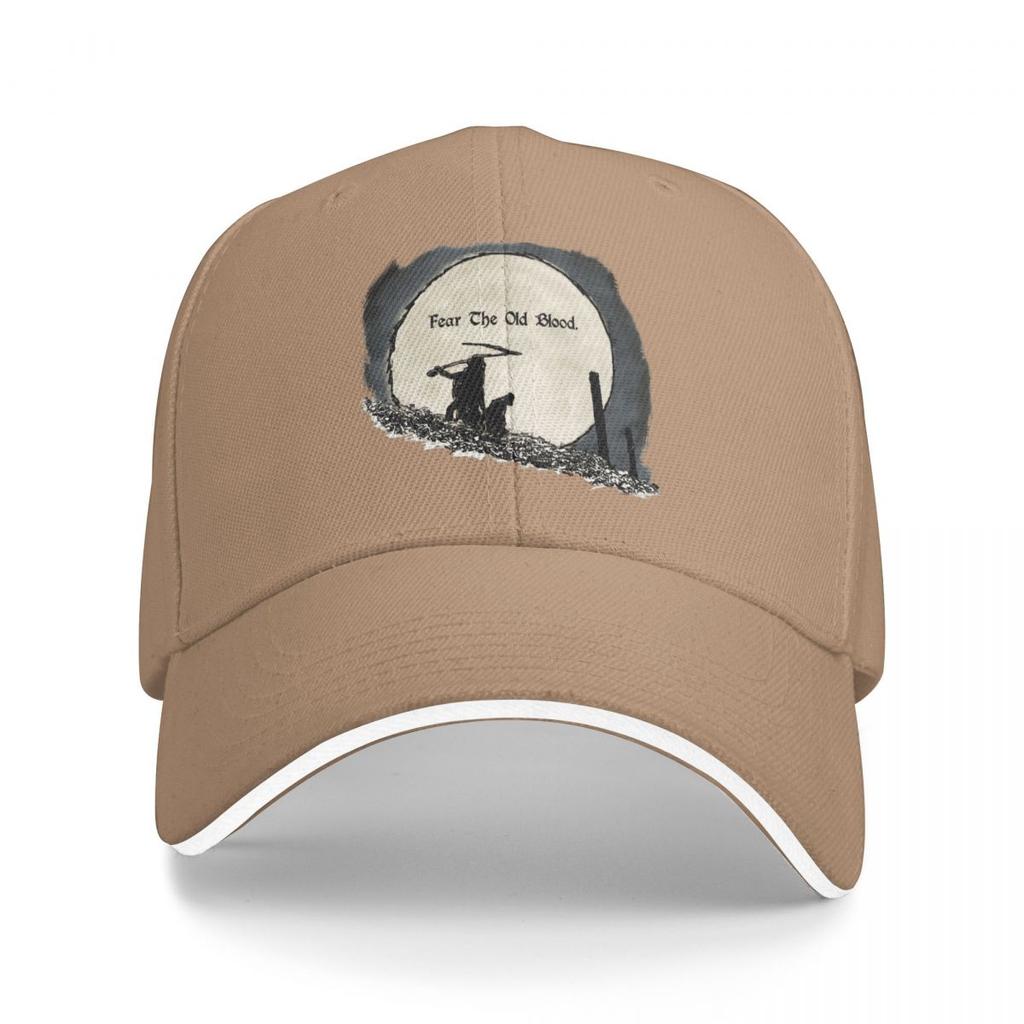 Fear The Old Blood Bloodborne Videospiel Baseballkappen Schirmmützen Unisex Hüte