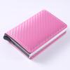 RFID Anti-Theft Men's Wallet: Ultra-Thin Carbon Fiber Multi-Card Holder