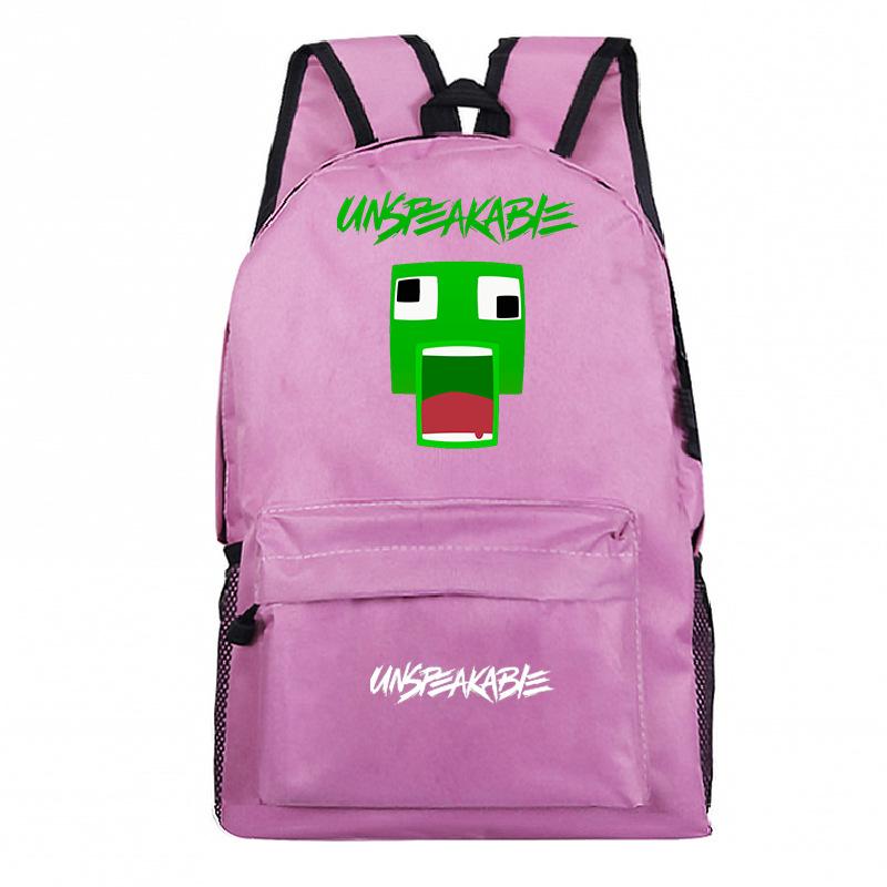 Casual Backpack Travel Bag Computer Bag Student Schoolbag
