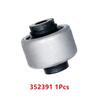 352392 352391 New Front Suspension Control Arms Trailing Bone Bushes For Peugeot 206 307 308 3008 Citroen Berlingo C4 DS4