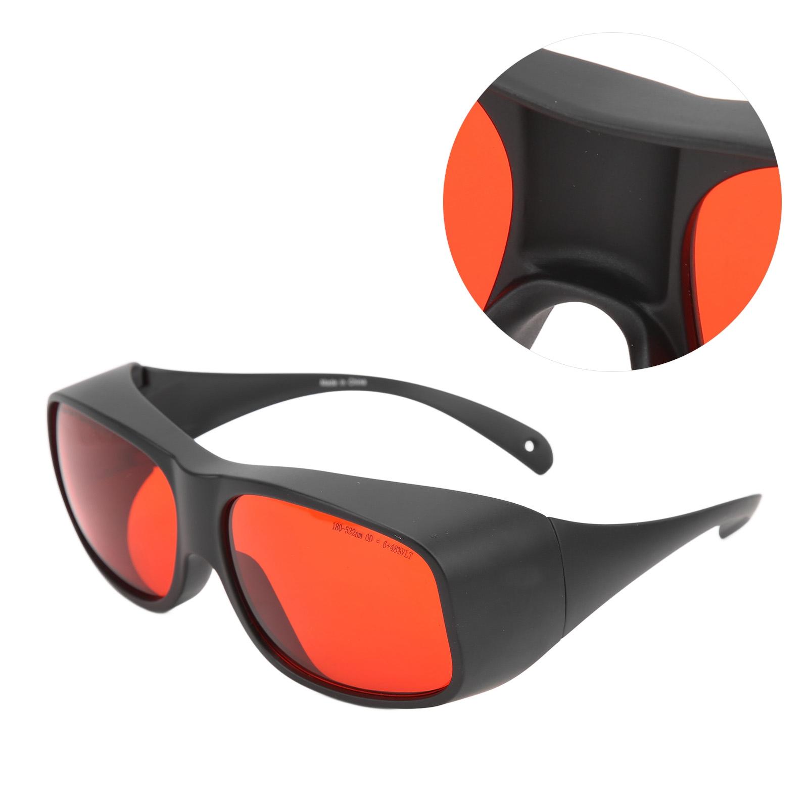 

532NM Goggles with Red Lens ing Your Eyes PC Eyeshielding Glasses
