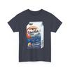 Wacky Packages Silverfish Crackers Printed T Shirt Funny Goldfish Parody