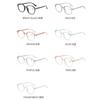 Transparent Computer Glasses Frame Women Men Anti Blue Light Polygon Eyewear Blocking Glasses Optical Spectacle Eyeglass