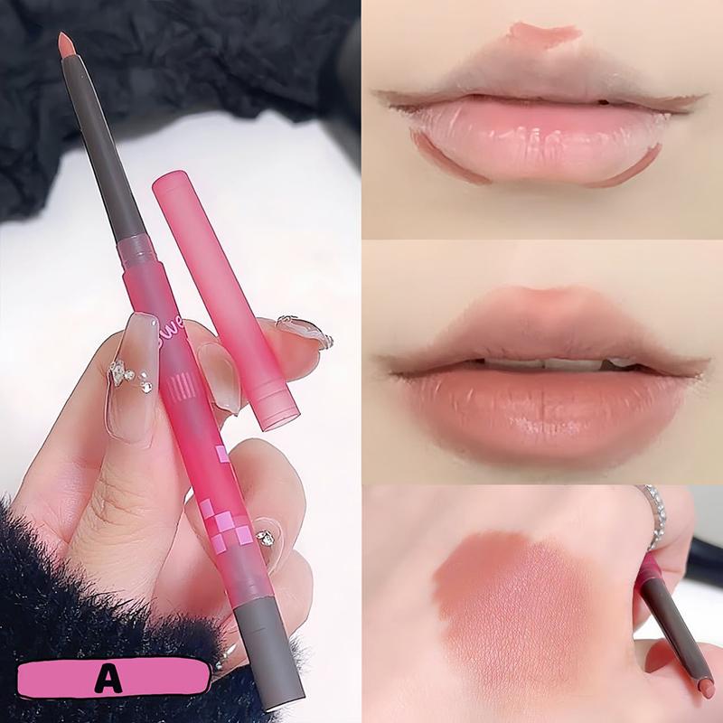 Light Sweet And Soft Matte Lip Liner Pencil Outlines The Lip Shape Lasting Not Easy To Fade Not Take Off Makeup Nude Lip Liner