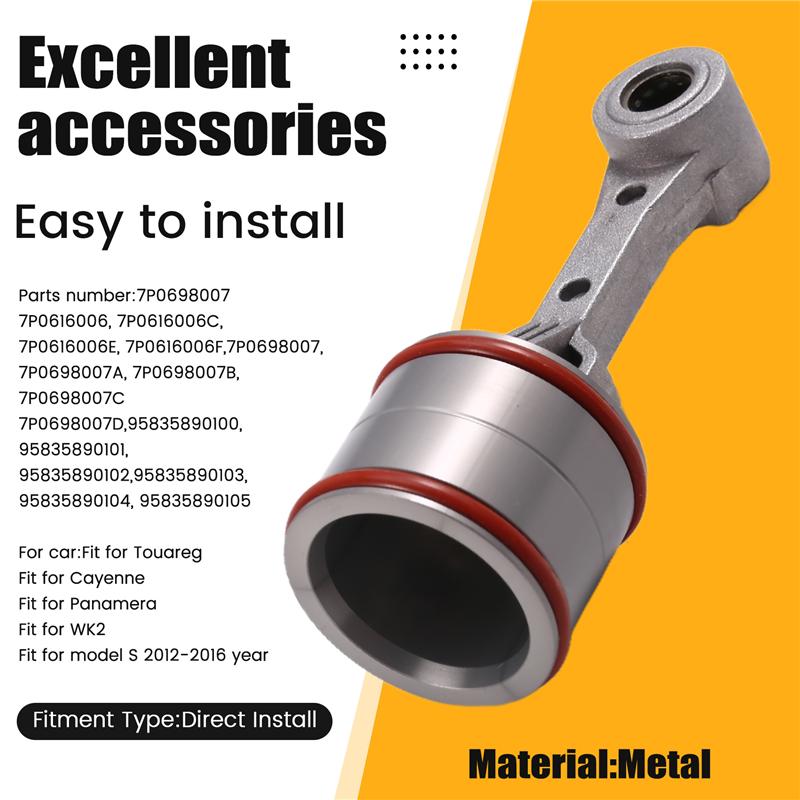 M63K-Compressor Repair Kits Piston Rod Forporsche Air Suspension Compressor Repair Kits