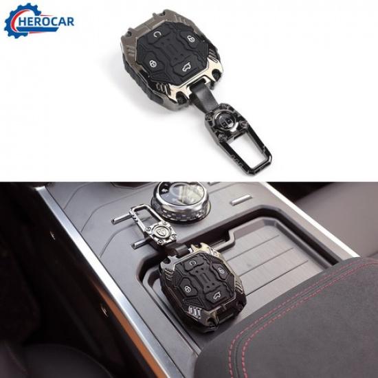 Оружейный металлик Чехол-колпачок для брелока автомобильного ключа Защитная крышка для Chery Traveller Jetour T2 23+