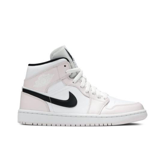 Air Jordan Wmns Air Jordan 1 Mid Barely Rose BQ6472-500