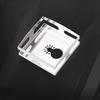 Oscillating Multitool Hole Saw Blade Square Rectangle Slot Cutter Woodworking Wall Box Wood PVC Plate Plastic Drywall DIY Tool