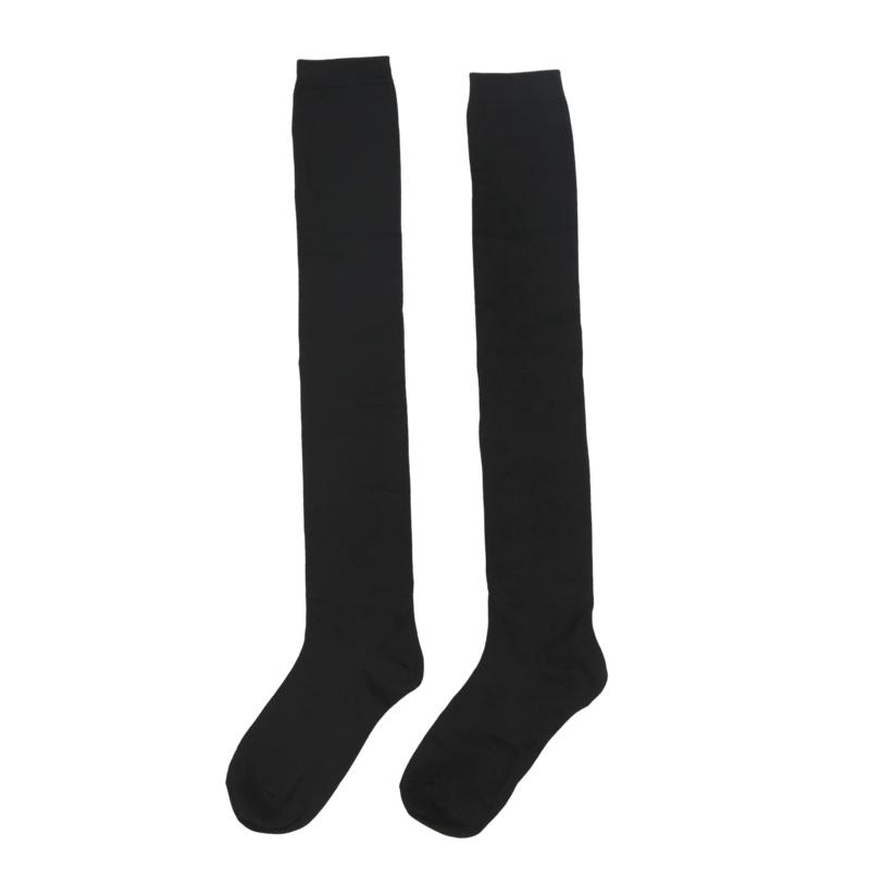 Women Striped Stockings Over Knee Length JK Long Socks Ladies Girls High Socks Girls Fashion Multi-color Striped Cute Hosiery