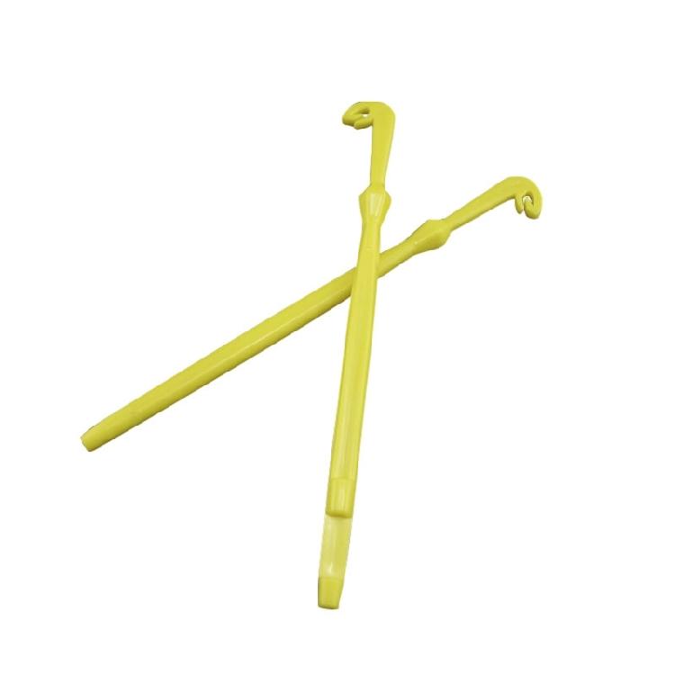 2Pcs Fish Unhooks Extractor Detacher Fast Knot Fly Line Tiers Fishing Knot Tying Tool Plastic Hook Tackle Remover