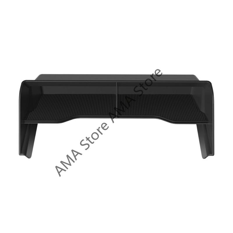 

X7JF ABS Center Console Storage Box for L200 24-25 Pickup чорний