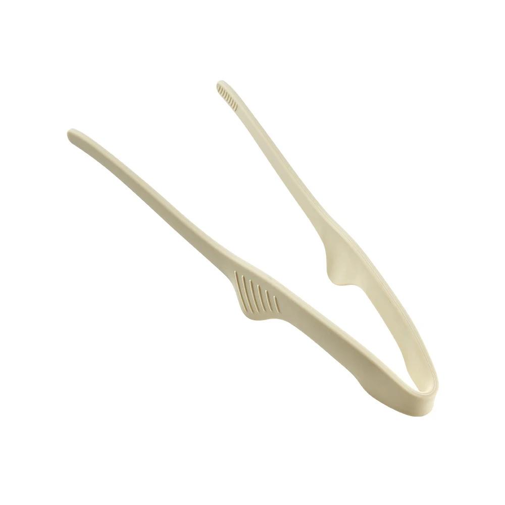 1 Stück Silikon Grillzange Antihaft Lebensmittel Brotclip Hitzebeständig BBQ Salat Koch Servierzange Steak Nudelclip Für Küche