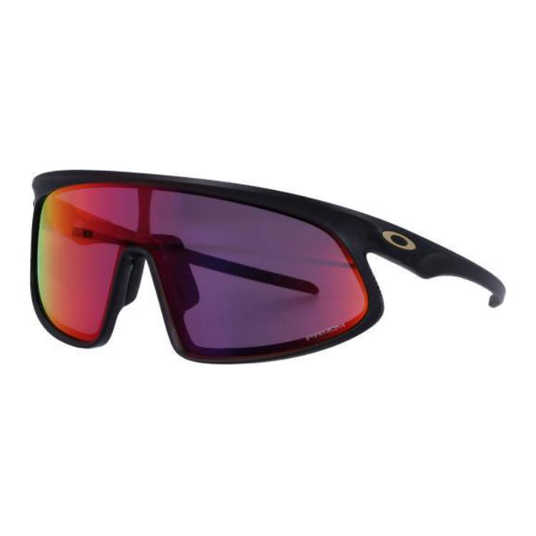 

Oakley Temple Logo Acetate Acetate Irregular Sunglasses Men s Black F чёрный