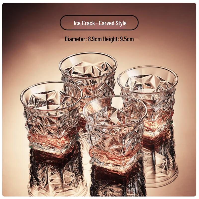 

Langxi European Whiskey Glass Set