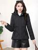 Down Cotton-padded Clothes Women's Short Models, New Thin Small Cotton-padded Jackets, Loose and Thickened Cotton-padded Jackets.