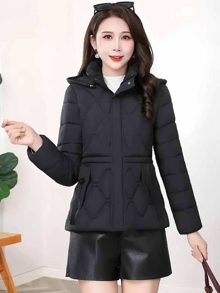 Down Cotton-padded Clothes Women's Short Models, New Thin Small Cotton-padded Jackets, Loose and Thickened Cotton-padded Jackets.