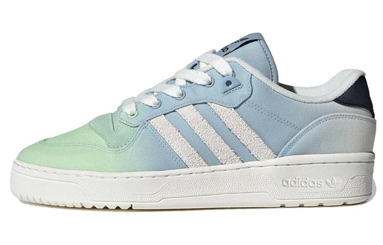 

Adidas Originals Rivalry Abrasion Resistant Low top Skateboard Shoes Men s Blue White IH2496 43