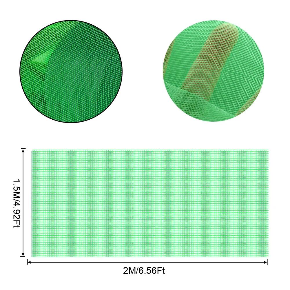 Укрытия для растений Защита от УФ-излучения и насекомых Садовая сетка Летняя сетка для растений Сетка для защиты растений от птиц