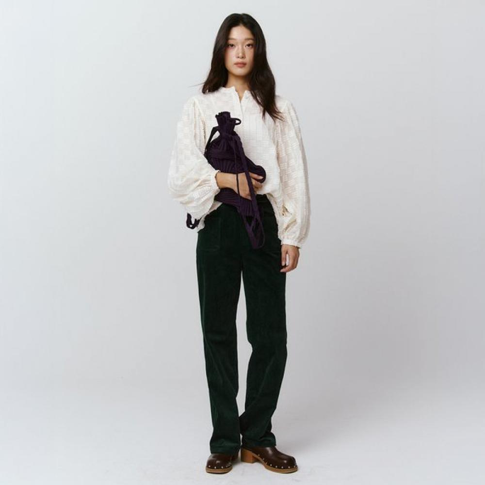 Pleatsmama Deep Purple New Bow Backpack