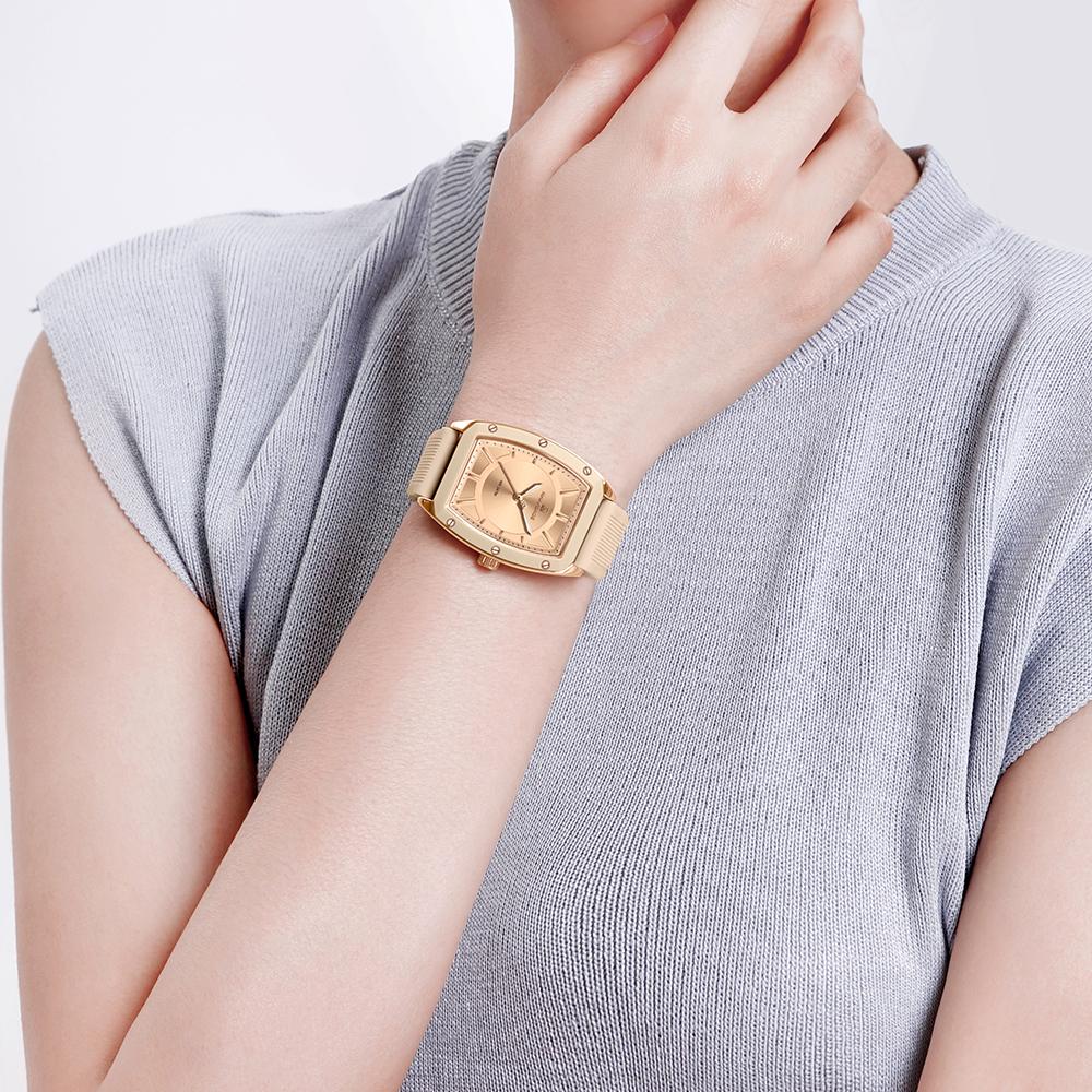 NAVIFORCE Watch for Women Square Elegant Waterproof Luminous Watches Quartz Import Ladies Wristwatch Valentine Day Gifts NF5049
