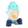 Space Rocket Spray Toy Rotatable Splash Water Toy Kids Summer Tool for ParkGarden Yard