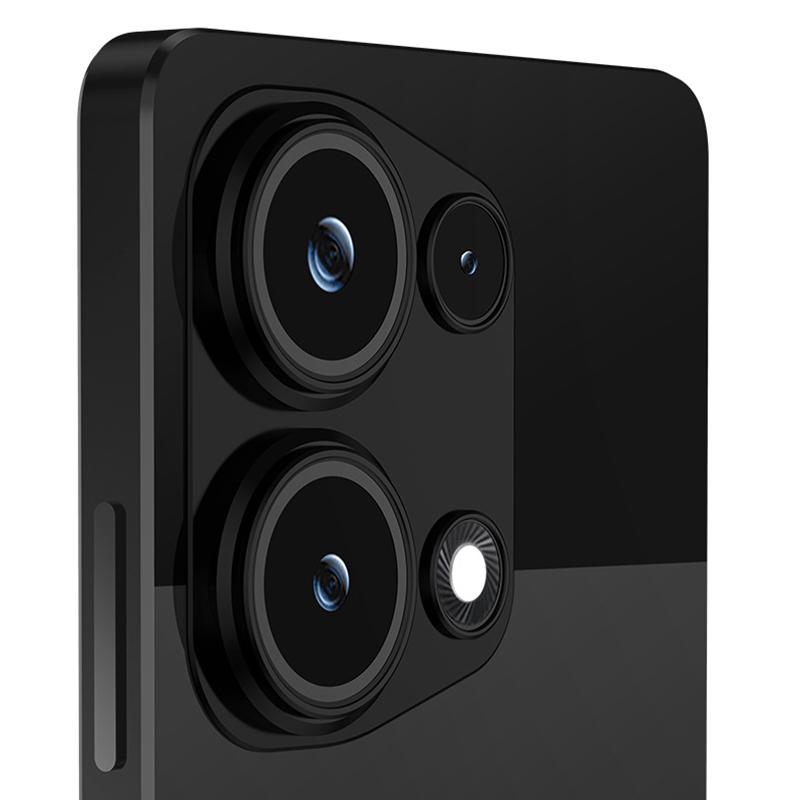 For Xiaomi Poco M6 M4 Pro 4G Luxury Camera Circle Metal Lens Glass Anti-scrached Case Cover Protection Ring Guard Protector