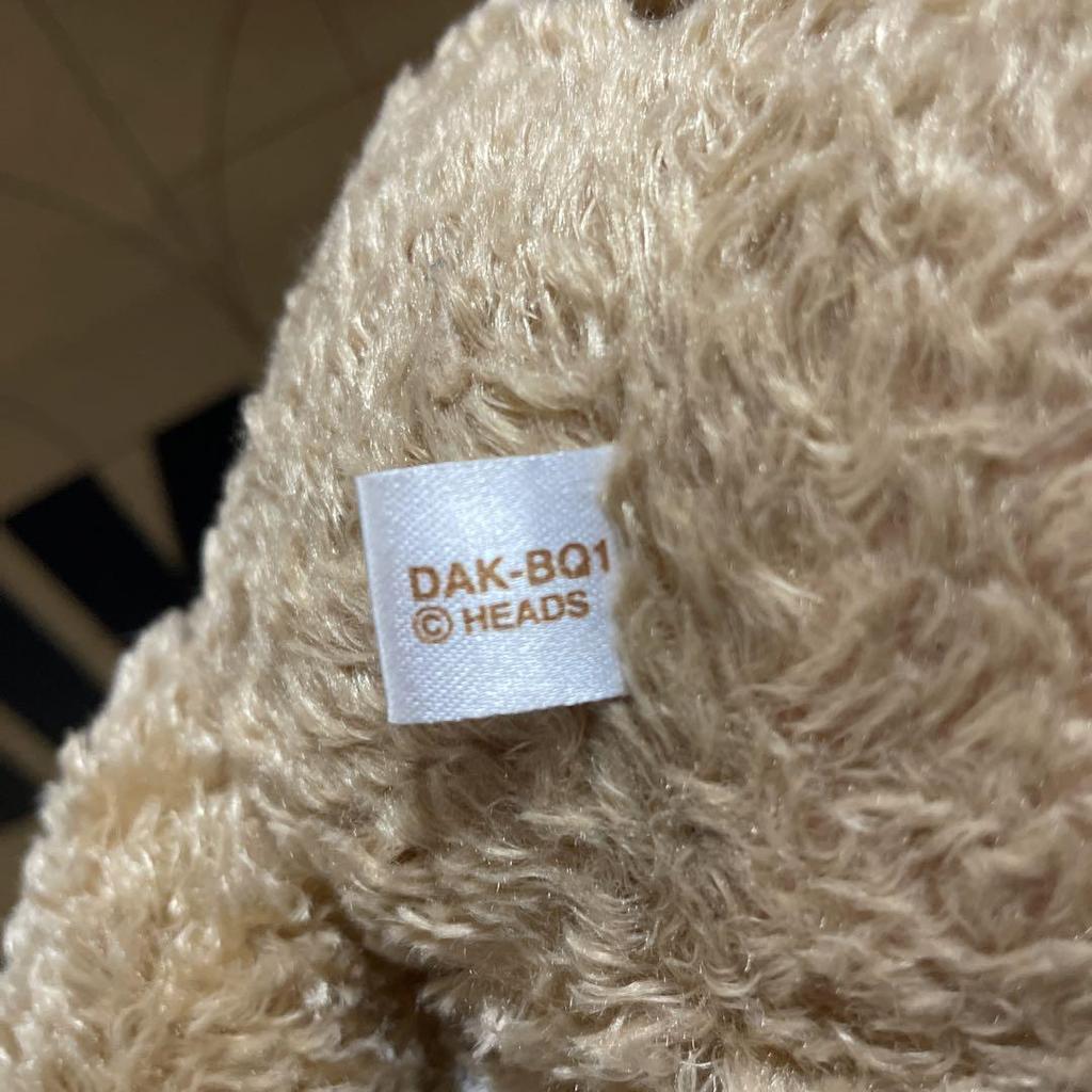 [USED] Teddy Bear Cute Stuffed Toy Interior Bear