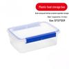 Transparent Plastic Food Storage Container