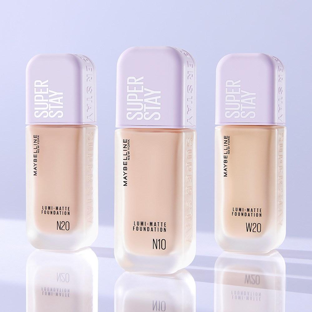Maybelline Superstay Lumimat Foundation 35ml, W20 Warm Neutral, 1 piece