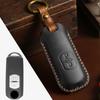 [Kinotaka] MAZDA Smart Key Case for Mazda Cars, Genuine Leather, CX3, CX7, CX8, CX9,