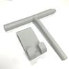 Bathroom Shower Squeegee Household Glass Wiper Window Mirror Silicone Scraper Shower Doors Hanging Squeegee Holder Cleaning Tool