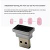 Windows 10 11 USB Fingerprint Reader Module Biometric Scanner Padlock Laptop Accessories For Hello Fingerprint Unlock Function