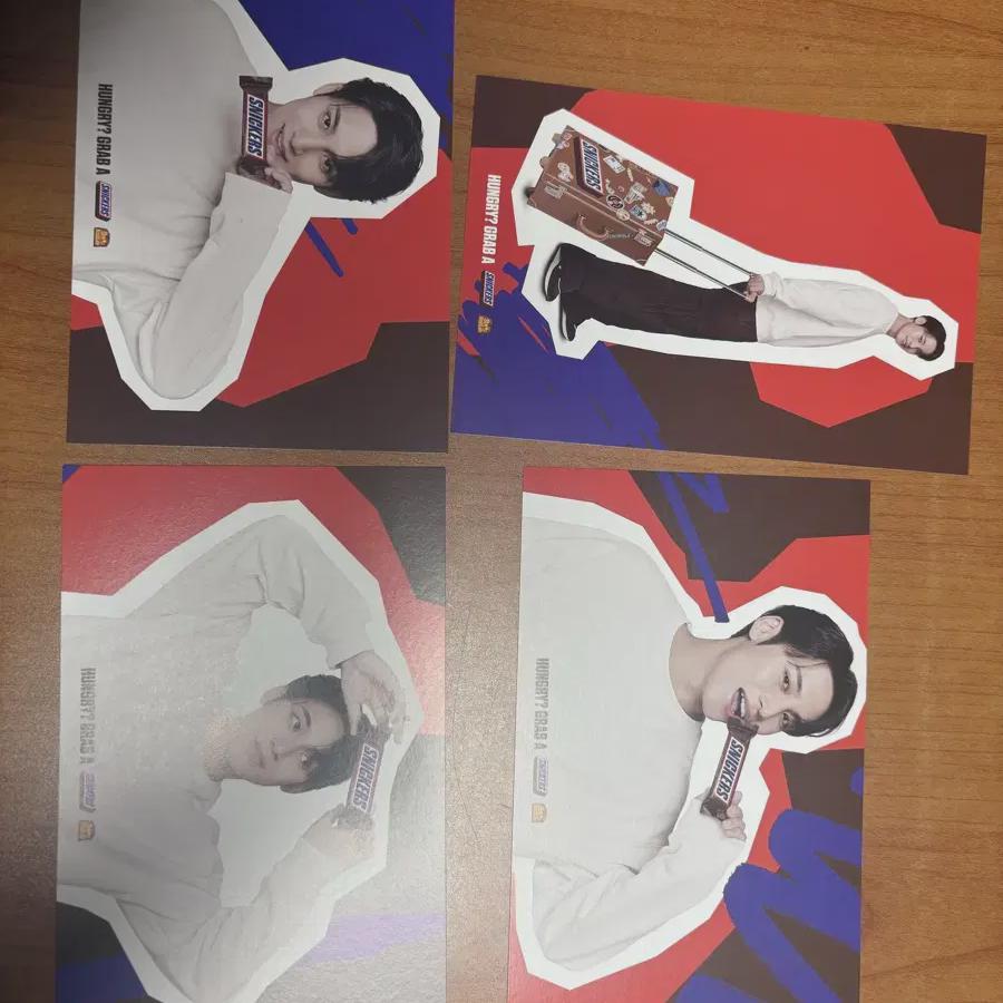 Seventeen Minkyu Sneakers Postcard Postcards