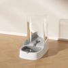 Dog Cat Water Fountain Large Capacity Pet Feeder Cat Food Bowl Gravity Food Feeder Gravity Water Fountain Cat Accessories