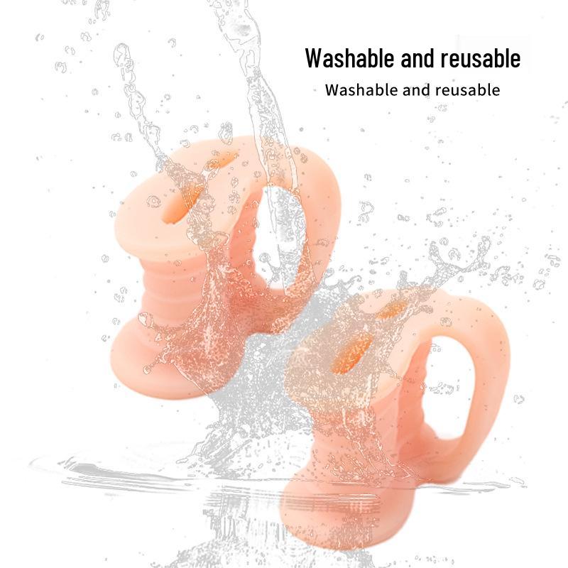 Adjustable Silicone Toe Separator for Bunion Correction