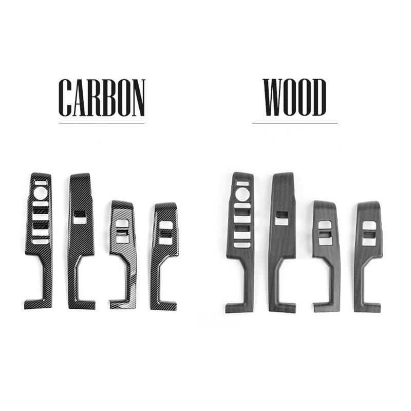 For Kia EV3 2024 2025 Window Button Cover Car Door Armrest ABS Decal Panel Window Button Trim Interior Moulding LHD