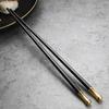 5 Pairs Korean Chopsticks Japanese Alloy Chopsticks Sushi Sticks Reusable Chop Sticks Kitchen Tableware Tool Accessories