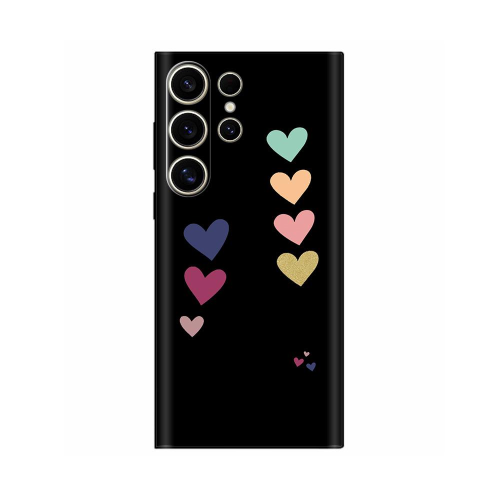 For Samsung Galaxy S23 Ultra Case Silicone Phone Case for Samsung S23 Plus Fundas for Galaxy S23 FE Back Cover S23+ Shockproof