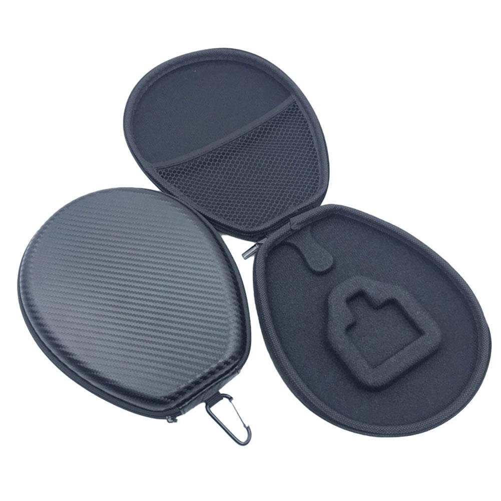 EVA Hard Storage Bag For Neckband Headphones With Waterproof And Shockproof Design Compatible With Multiple Brands