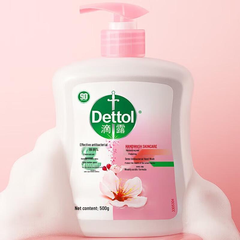

Dettol Moisturizing Antibacterial Hand Wash