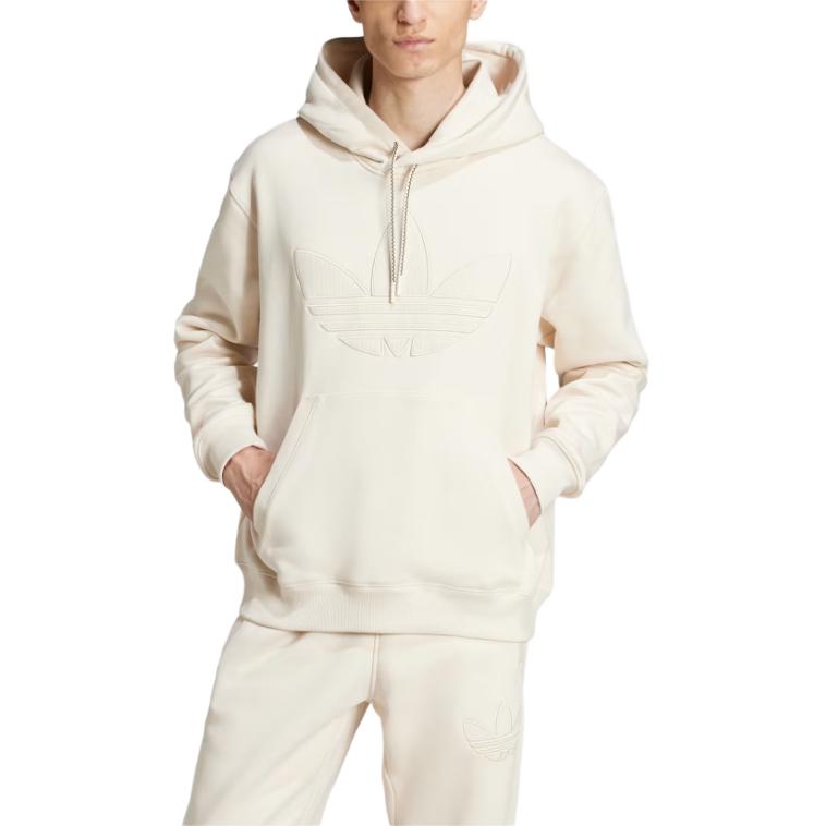 adidas Originals Embossed-logo Hoodie JN5969