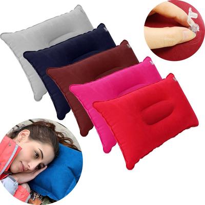 Inflatable Portable Pillow for Travel Or Camping Blow Up Air Pillow 3 Colours