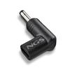 NGS BUD-L : Pack de remplacement de 4 adaptateurs d'alimentation USB-C compatibles avec les ordinateurs portables LENOVO.
