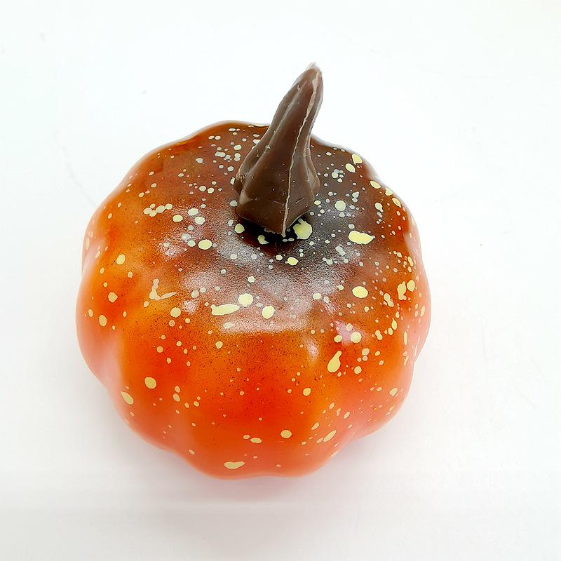 Colorful 5cm Foam Pumpkin Prop - Christmas Gift & Decor