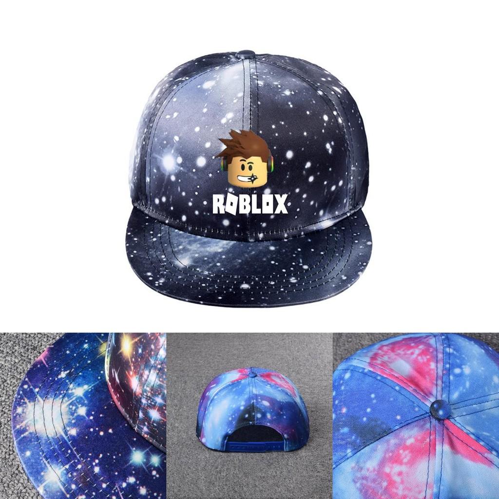 Game Roblox Starry Sky Baseball Cap Unisex Hip Hop Trucker Hat