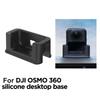 Anti-shake Car Camera Support Base Charging Slot Stand Holder for DJI Osmo 360 Photography