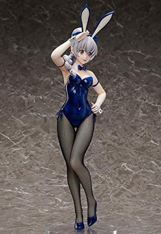 Full Metal Invisible Victory Teresa Testarossa Bunny Scale PVC Painted Complete Figure Panic! Ver. 1/4